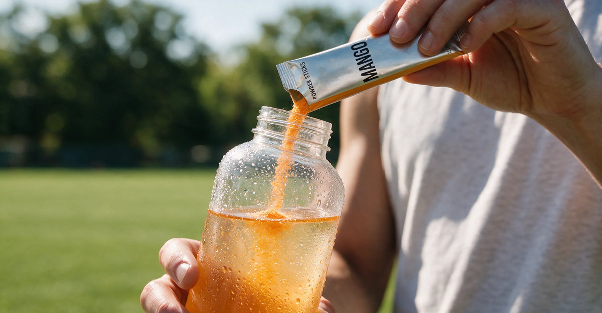 Ten Seconds, One Bottle, One Stick