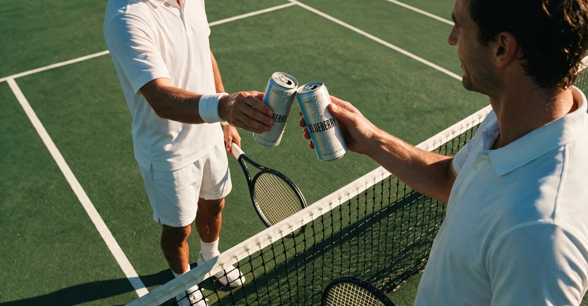 A Toast at the Net