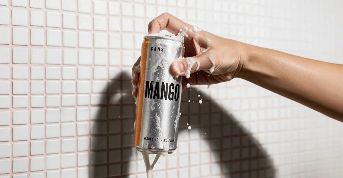 Mango, Straight Out of the Shower
