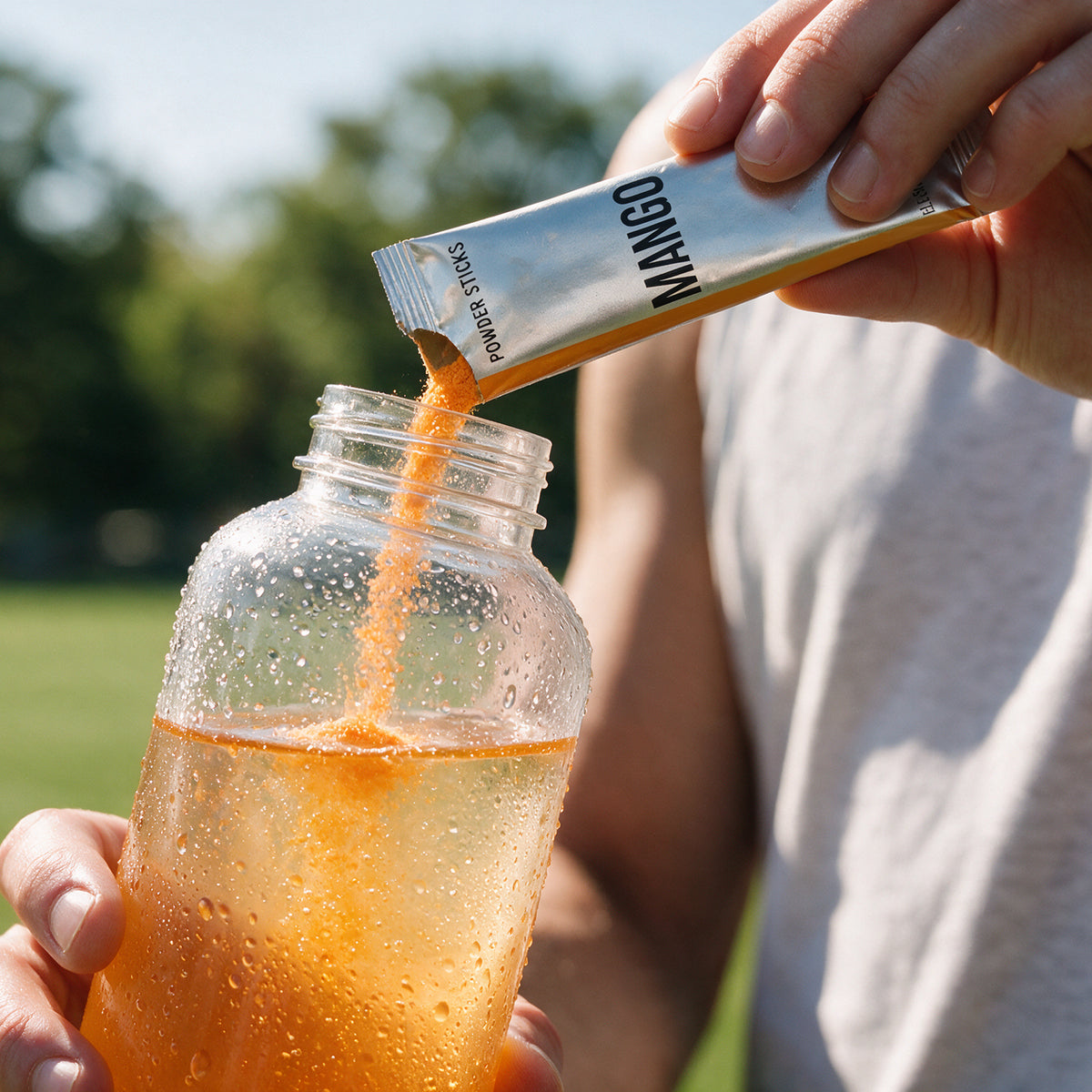 Mango Electrolyte